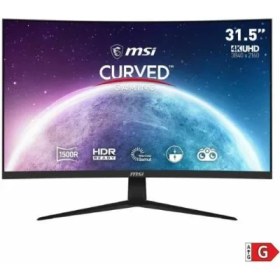 Resim Msı G321CUV 31.5" 4 Ms 4K Curved 60 Hz Oyuncu Monitörü Outlet 