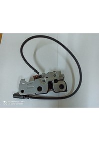 Resim 5n0823509c - 5n0823509a Tiguan Motor Kaput Kilidi Alt Kablolu 