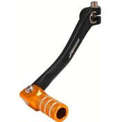 Resim Hightower Jfg Racıng Cnc Katlanır Vites Kol Ergonomik 50cc-125cc Dirt Bike Crf Xr Rm Kx Klx Ttr Turuncu 