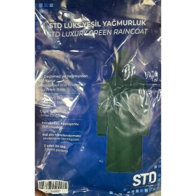 Resim Yapımaks Yağmurluk, Yeşil, Lüks, Pvc, Xl-Xxl 
