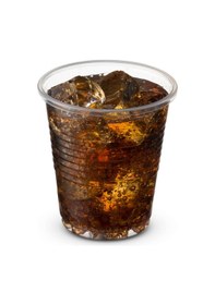 Resim Büyük Boy Şeffaf Plastik Kola Bardağı 100 Adet Tek Kullanımlık 250 Ml Soğuk İçecek Bardağı Şeffaf 