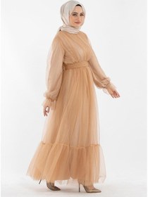 Resim Prenses Model Abiye-vizon-1478-vizon Vizon 