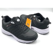 Resim MP Bağcıklı Yürüyüş Ayakkabısı Siyah Beyaz Erkek Spor Ayakkabı 