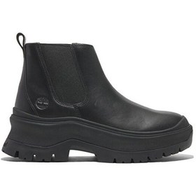 Resim Timberland Roxie Lane Mid Chelsea Boot Kadın Günlük Bot Tb0a28xmw021 Siyah Siyah 