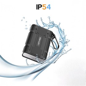 Resim Lenyes LCR04 Type-C Kablolu Su Geçirmez Çoklu Kart Depolama ve Okuyucu Kutusu 10 Gbps - Siyah 