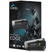 Resim CARDO PACKTALK EDGE JBL BLUETOOTH VE INTERCOM (TEKLİ PAKET) 
