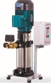 Resim 1xUPY 12/7 Düşey Milli Kademeli Hidrofor 3 Hp 380 Volt 