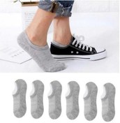 Resim CRAZY SOAP Crazy Socks 6'lı Erkek Düz Sneakers 