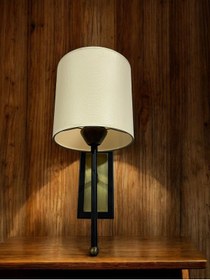 Resim SEGALAMP APLİK ABAJUR 43X20 BOY SİYAH ESKİTME 