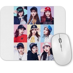 Resim Baskı Dükkanı Twice Mouse Pad 