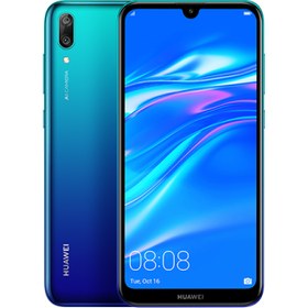 Resim Huawei Y7 Prime 2019 - 32 GB - Aurora Mavisi Mükemmel