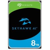 Resim Seagate SKYHAWK ST8000VX010 3.5'' 8TB 256MB 5400RPM SATA3 Güvenlik Sabit Disk 