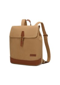 Resim Kanvas Kumaş Kadın Sırt Çantası Smart Bags 1329 Camel 