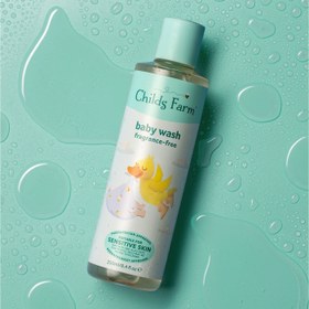 Resim Childs Farm Parfüm İçermeyen Bebek Şampuanı 250ml 