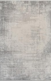 Resim Pierre Cardin Pier Zen HG13A Krem Gri Viskon Akrilik Yumuşak Leke Tutmaz Silinebilir Halı KREM GRİ 100 x 200 