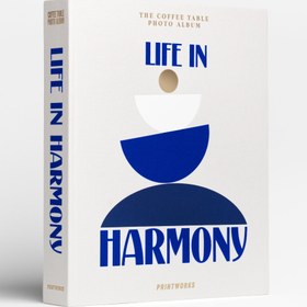 Resim Printworks Fotoğraf Albümü - Life in Harmony 