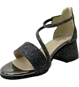 Resim Tuğba Ortopedi 796 Kız Çocuk Topuklu Abiye Ayakkabı 