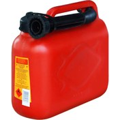Resim Autokit Benzin Bidonu 5lt Hortumlu 