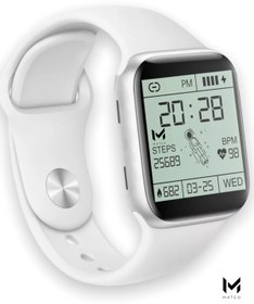 Resim pazariz T500 Saat Smart Watch Ve I12 Tws Kablosuz Kulaklık Beyaz Ikili Kombin 