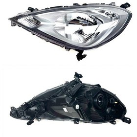 Resim Honda Jazz Sol Far 2011-2014 Motorlu 