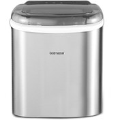 Resim Superfroze GM7952R Silver Buz Makinesi Goldmaster
