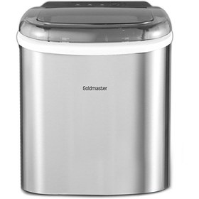 Resim Superfroze GM7952R Silver Buz Makinesi 