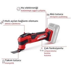 Resim STOREMAX VARRITO, Akülü Raspalama Makinesi 395519 