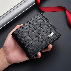 Resim 2025 Erkek RFID Engelleme İnce Cüzdan - 10 Kart Yuvası ve Para Klipsi ile Gerçek Suni Deri Minimalist Cüzdan | Seyahat İşleri için Ultra İnce Hafif | Erkekler için Hediye (Siyah/Kahverengi/Koyu Kahverengi) 