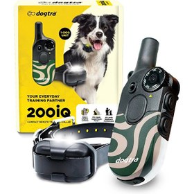 Resim Dogtra 200iQ Uzaktan Eğitim E-Tasması 4.5+ KG Köpekler - Cafe Swirl 