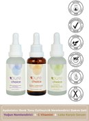 Resim Pure choice aydınlatıcı renk tonu eşitleyici ve nemlendirici bakım seti (c vitamini + leke karşıtı + ha serum) 