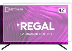 Resim REGAL 42R6050F TV EKRAN KORUYUCU - Regal 42\ inç Tv Ekran Koruyucu Şeffaf Paneli 