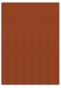 Resim Ginza 50x70 Keçe 2 Mm 1 Adet Kahverengi 