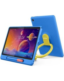 Resim Lenovo Tab Kids 4/128GB Hafıza 10.1 Inç 1920X1200 Çözünürlü Ekran Kılıf + Kalem Birlikde Tablet + 