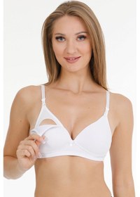 Resim Modal Kaplı Emzirme Sütyeni 