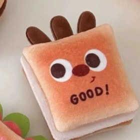 Resim Baijiafu2 Yeni Yaratıcı Sevimli Anahtarlık Karikatür Peluş Bebek Kolye Çok Yönlü Anahtarlık Kolye Çanta Bebek Çekicilik (Yurt Dışından) 