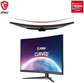 Resim MSI G27C4X 27" 1ms 250Hz FreeSync Premium HDR Ready VA 1500R Curved Full HD Gaming (Oyuncu) Monitör 