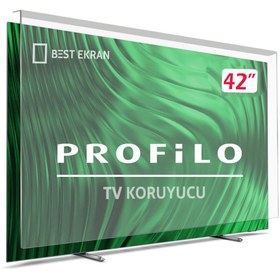 Resim Profilo 42\ inç 106 Ekran Tv Ekran Koruyucu 