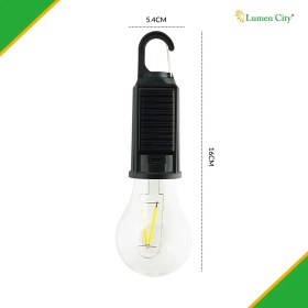 Resim Varyant Store Solar Güneş Enerjili LED Ampul 3 Modlu Uzaktan Kumandalı Solar Camping Lamp 