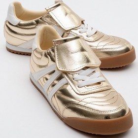Resim Luvi Shoes Bria Altın Kadın Spor Ayakkabı Altın 