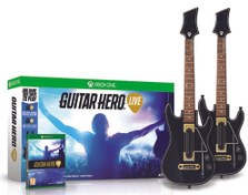 Resim Guitar Hero Live 2 Guitar Bundle XBOX ONE 