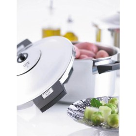 Resim Kuhn Rikon 3013 Duromatic 6 + 4 Litre Inox 24 cm Düdüklü Tencere Seti 