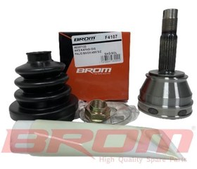 Resim Fiat Strada 1.6 16V Ön Dış Aks Kafası BROM Marka 46307122 