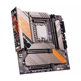 Resim Dragos Dragmode B760M D5Pro Sata M2 DDR5 8000 MHz (OC) USB3.2 Type C DP HDMI Ses 2.5GbE Lan 1700P mATX Anakart 
