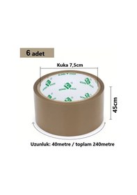 Resim Taba Koli Bandı En:45Mm Metraj:40M 6.Adet 