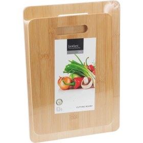 Resim Excellent Houseware Bambu Kesme Tahtası 2'li 5 Adet 