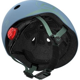 Resim Scoot and Ride Helmet Bebek Kaskı XXS-S Petrol Mavisi 181206-96322 