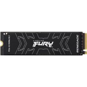 Resim Kingston 500GB FURY Renegade PCIe.4 NVMe M.2 2280 SSD SFYRS/500G Kingston