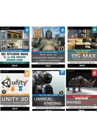 Resim 3D Modelleme ve Animasyon-6 Kitap Takım- Kodlab 
