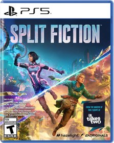Resim EA Split Fiction - PlayStation 5 (PS5) - Orijinal ve Jelatinli 