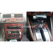 Resim FD OTOMOTİV Volkswagen Bora Torpido, Konsol, Trim, Göğüs Kaplama Seti Maun Renk 